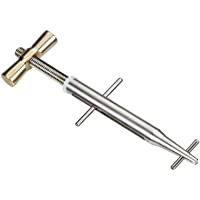 Los mejores  - OKSLO - Clamptite CLT01-4 - Herramienta de acero inoxidable- 3-4- con tuerca en forma de T de aluminio y bronce